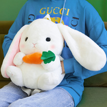 Hot water bag warm baby female rechargeable cute plush hand warmer cartoon warm water bag electric warm bag electric warm hand bag explosion proof