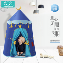 harrybear Harry Bear Childrens Tent Game House Indoor Princess Castle Baby Childrens Room Home Decoration