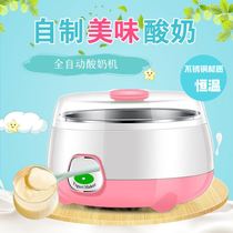Small yogurt machine high-end home mini automatic power-off production pot fermentation machine portable multi-function nano smart