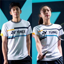 New Unix badminton suit cultural shirt Korean short sleeve quick-dry running Li Long Datong Jersey short sleeve
