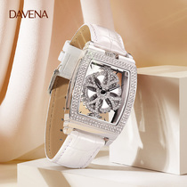 Davena tiwina watch womens time to run small dance dress ladies light luxury womens niche summer womens watch brand