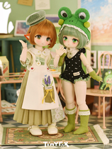 TinyFox Fox Fox God Xiaoqingte six nude baby plus purchase official uniform bjd doll 6 points bjd female baby 2