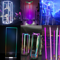 Bar light point stage ds door frame point jumping stand led stage ktv nightclub mobile square point dance atmosphere