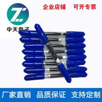 Thermal analysis dissolved activated carbon sampling tube 6*150 T-C composite tube Silica Gel Adsorption benzene series sampling tube