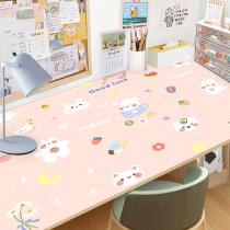 Thickened desk learning desktop sticker refurbished waterproof oil-proof girl decorative table arrangement cartoon self-adhesive