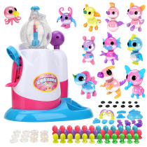 Magic sticky music children sticky girl gift wave machine bubble inflatable ball machine house toy boy