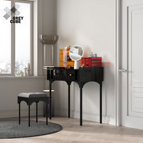 Nordic light luxury dressing table bedroom dressing table small makeup table modern simple dressing table small apartment ins style