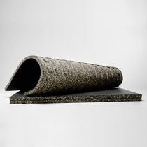 Gym floor mat Barbell mat School functional plastic floor mat soundproof shock absorber rubber sports floor