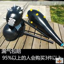 pvc childrens inflatable toy cartoon inflatable hammer beating large air hammer blow air hammer gas