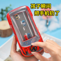Children 2021 new toy boys engineering fire remote control car trespass big adventure racing car small 3-year-old 6