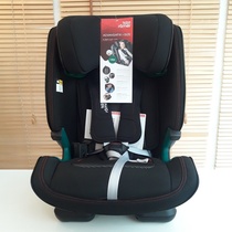 Baode's ever-changing knight Advansafix i-size child car seat 15-12-year-old adac