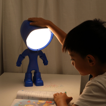 Student desk Night reading and writing word bedside lamp ins eye protection Bedroom girl lamp Eye protection Children cartoon learning