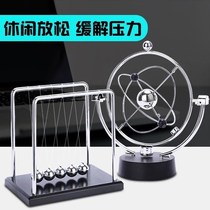 Creative Ferris wheel magnetic permanent instrument swinger permanent instrument model office desktop living room ornaments couple gift