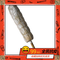 Commercial selling sugar gourd shelf display stand creative retro mobile shoulder target cylindrical rock sugar gourd insertion target grass rack