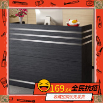 Supermarket convenience store cashier underwear store small counter table clothing store mens clothing commissary bar shop counter