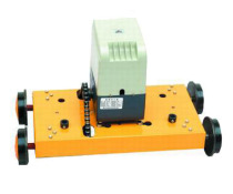 Tongli telescopic door motor Linear stretch door opener TL370A dual-rail motor with base plate guide rail integrated machine