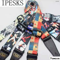 Bass Electric Acoustic Folk Guitar Strap Belt
