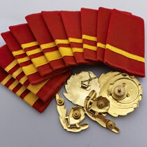 Original stock Out of stock Red suede cloth sleeve memorabilia