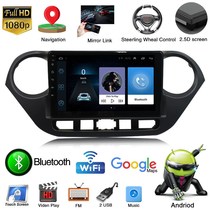 Suitable for Hyundai I10 navigator smart Android large screen reversing image all-in-one overseas version