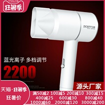 Hair dryer Household barber shop size power hair salon Negative ion hot and cold hair dryer Dormitory with student hair care