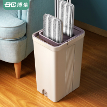 Mopping artifact Hands-free mop Household wet and dry dual-use lazy mop A mop mop clean floor mop flat topa