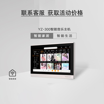 YOUZHUAN right turn new YZ300 d home background music controller dual partition intelligent voice control