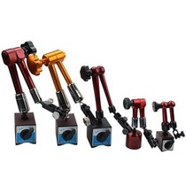Magnetic table sitting mechanical spherical lever dial indicator bracket magnetic seat to large meter seat universal energy fine adjustment