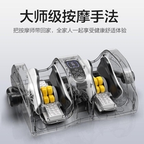 Leg and calf massager household sole automatic foot kneading acupuncture point electric massager foot therapy