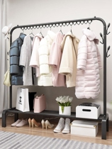Simple wardrobe iron frame bedroom combination hanging wardrobe provincial space dormitory folding storage storage cloth wardrobe cabinet
