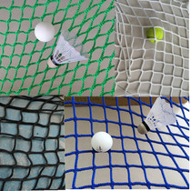 Tennis court fence Tennis isolation net Rugby protective net Block net Small eye net Knot-free net block grass can be customized