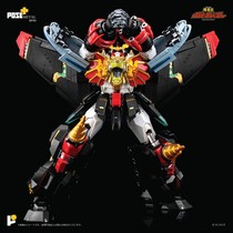 POSE METAL brave king GAOGAIGAR combined deformed mecha alloy finished model GGG spot
