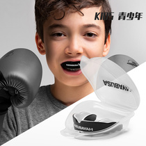 HAYABUSA Falcon Childrens Boxing Tooth Protectors Sanda Fighting Fighting Training Muay Thai Sports Tooth Protectors