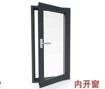 Angle bracket inner broken bridge door opening window aluminum window wind brace external push Holder inner opening flat open windproof stopper