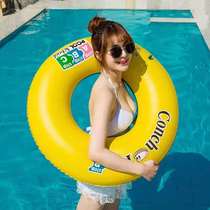  Net red swimming ring Adult adult thickened inflatable swimming ring Male and female large adult water toy armpit floating