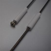 High quality kiln ignition electrode High temperature ignition rod Ceramic ignition probe with plum head ignition nozzle burner