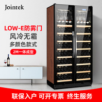 Jointek double door large capacity wine cabinet Constant temperature wine cabinet Compressor wine refrigerator