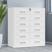 File cabinet drawer short cabinet information multi-bucket cabinet ten buckets twenty buckets financial vouchers storage slot lockers