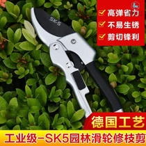 (German craft) Industrial grade-SK5 garden pulley Labor-saving pruning shears pulley