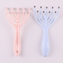 Nine-claw comb hair massager all] All nine-claw device Eddie light ancient city comb tremble sound same model