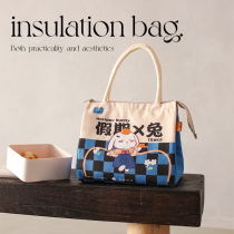 Lunch Box Bags Hand Lunches Bag Cartoon Students Lunch With Dinner Bag Insulation Bag Universal Portable Hand Lunch Bag