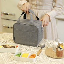 Lunch box handbag aluminum foil thickened student insulation bag with rice bag lunch lunch bag office worker insulation lunch box bag