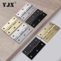 Stainless steel hinge cabinet door flat hinge 1 inch 1 5 inch 2 inch 2 5 inch 3 inch small hinge door and window hinge