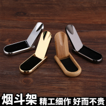 RACHING folding stainless steel pipe rack portable base bamboo metal bracket single bucket accessories passenger men