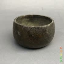 Antique miscellaneous collection of pure copper incense burner stove pan incense sandalwood bronze ware incense burner Zen ornaments