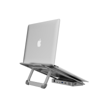 Base donkey Type-C desktop Gigabit mesh Port bracket type expansion dock USB-C to VGA HDMI converter Multi Interface Macbook millet laptop screen docking station mine