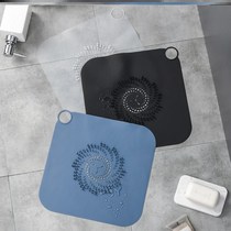 Aimei sewer hair filter hair anti-blocking artifact toilet bathroom floor drain pad silicone anti-blocking floor drain
