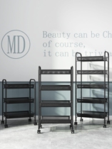 mei rong che cart barber shop tool cabinet hairdressing salon beauty salon dedicated mobile multi-function layer shelf