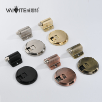 Westant windproof door suction stainless steel invisible suction anti-collision door suction non-perforated suction silent toilet door suction