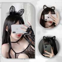 Interest Lingerie Accessories Hair Hoop Couple Flirty Goods Lace Plush Kitty Rabbit Girl Passion Fire Hot Women Suit