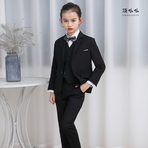  Black girls suit suit Girl suit small suit Medium and large childrens dress Western style jacket fashion spring and autumn and summer models